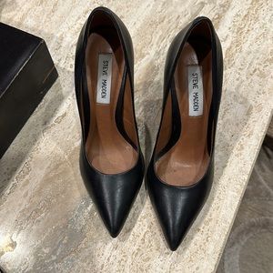 Steve Madden Leather Heels